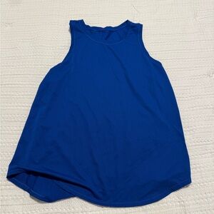 Lululemon Royal Blue Tank